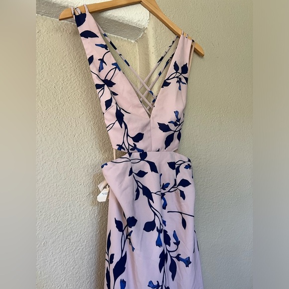 NWT Fame And Partners Maxi Dress Size 4 New With Tags - Picture 2 of 12